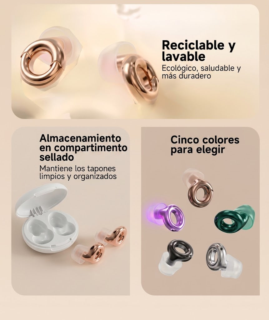Tapones Olyga Alta gama