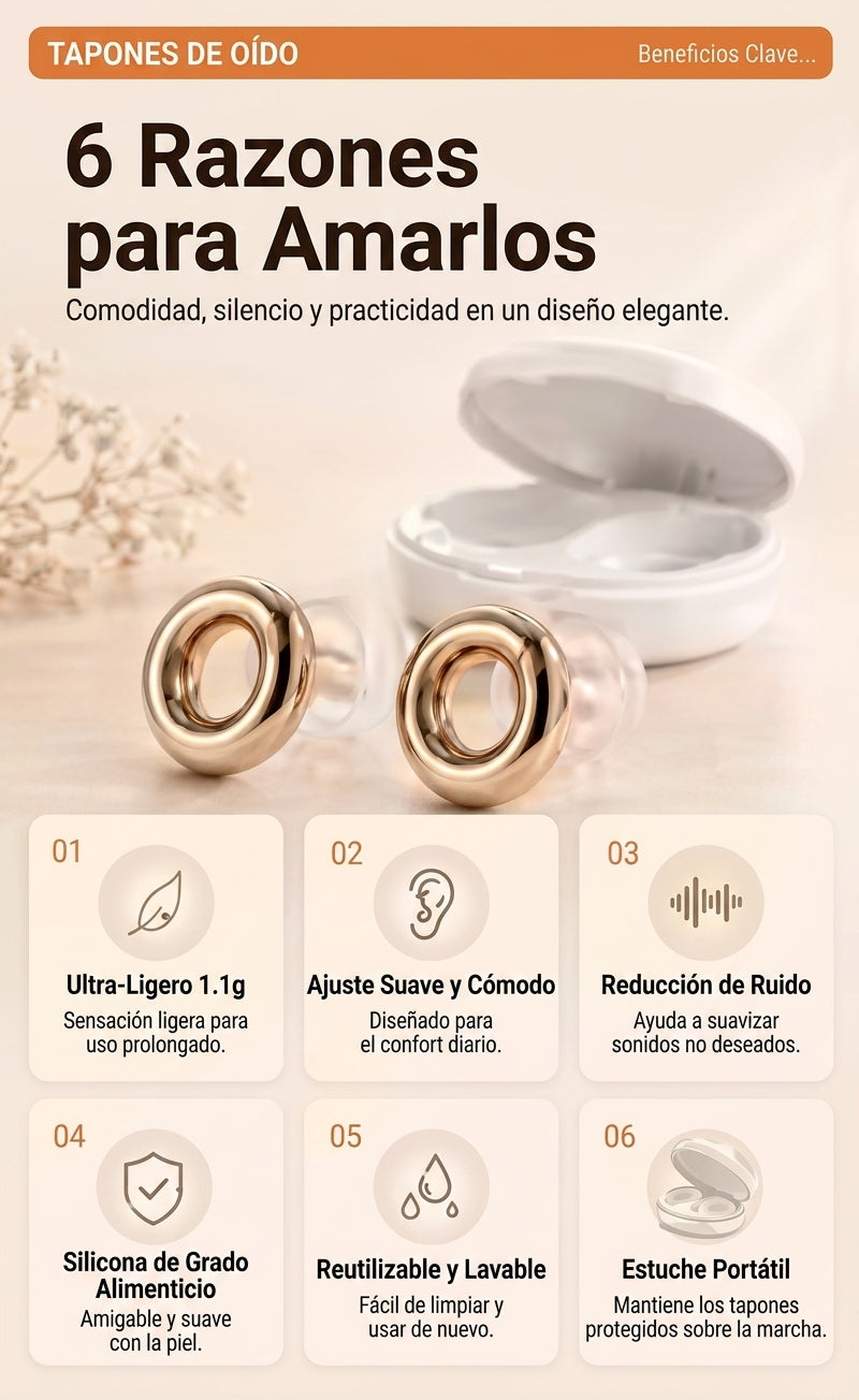 Tapones Olyga Alta gama